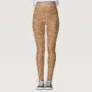 Search for brown leggings Glitter