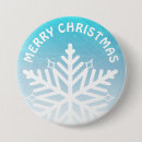 Search for merry christmas buttons Blue