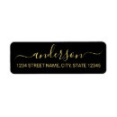 Search for thank you return address labels Script