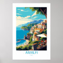 Search for amalfi coast posters Illustration
