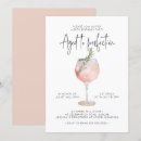 Search for wine 50th birthday invitations Pink