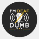 Search for sign language stickers Autism awareness