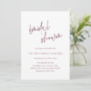 Search for classic elegant bridal shower invitations Modern