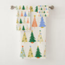 Search for christmas tree bath towels Cute