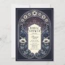 Search for anemone bridal shower invitations Vintage