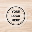 Search for clear logo stickers Professional