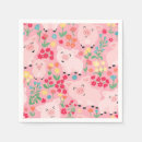 Search for farm animals napkins Floral