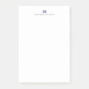 Search for name post it notes Navy blue