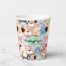 Search for dog paper cups animals