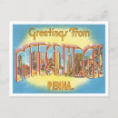 Search for vintage pittsburgh postcards Greetings from