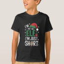 Search for christmas elf tshirts Santa