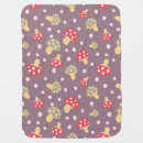 Search for mushroom baby blankets Fungi