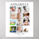 Search for baby month posters Baby milestone board