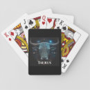 Search for zodiac signs playing cards taurus