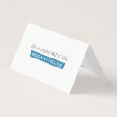 Search for folded business cards Simple