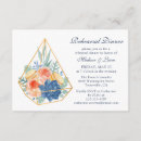 Search for rehearsal dinner enclosure cards Elegant
