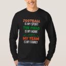 Search for football family tshirts Player