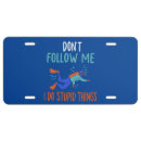 Search for scuba diving license plates Underwater