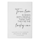 Search for minimalist love quotes wedding signs Couple