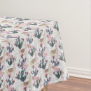 Search for cactus tablecloths Llama