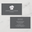 Search for culinary business cards Caterer