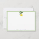 Search for lemon note cards Yellow