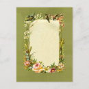 Search for blank antique vintage postcards Old