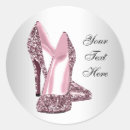 Search for high heel shoe stickers Glitter