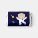 Search for outer space candy favors Rocket ship