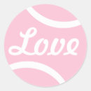 Search for tennis ball stickers Pink