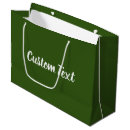 Search for forest green gift bags Elegant