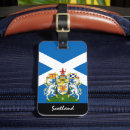 Search for scotland luggage tags Scottish flag
