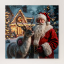 Search for santa claus puzzles Reindeer