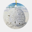 Search for sand dollar ornaments Summer