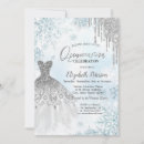 Search for snowflake quinceanera invitations Princess