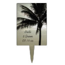 Search for beach wedding cake toppers Tropical