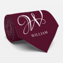 Search for burgundy ties Professional