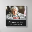 Search for memorial collage canvas prints Forever in our hearts