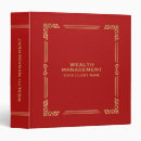 Search for faux leather binders Elegant