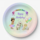 Search for princess plates Rainbow