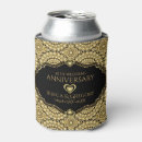 Search for anniversary can coolers Gold