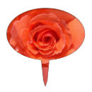 Search for peach cake toppers Flowers