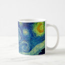 Search for starry night mugs Blue