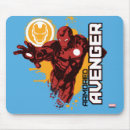 Search for iron man mousepads Comic book