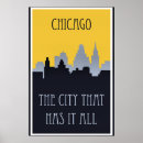 Search for chicago posters Illustration