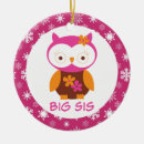 Search for big sister ornaments Kids