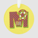 Search for letter m ornaments Vintage