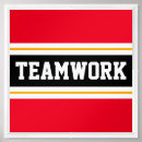 Search for teamwork art White