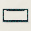 Search for teal license plate frames Aqua