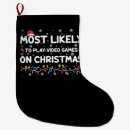 Search for gamer christmas stockings Xmas